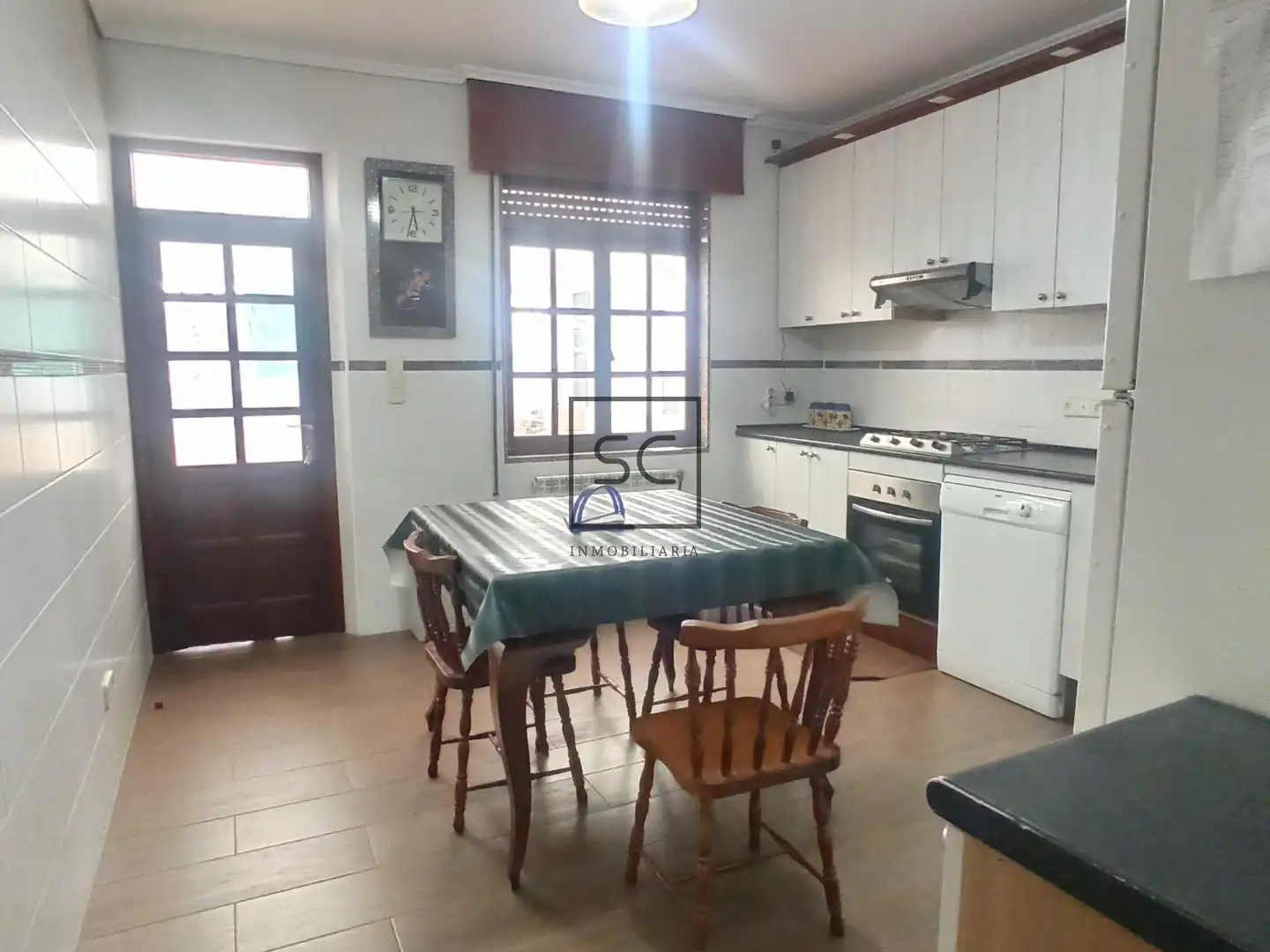 Kitchen of Houses for sale in Narón  with Heating, Private garden and Terrace