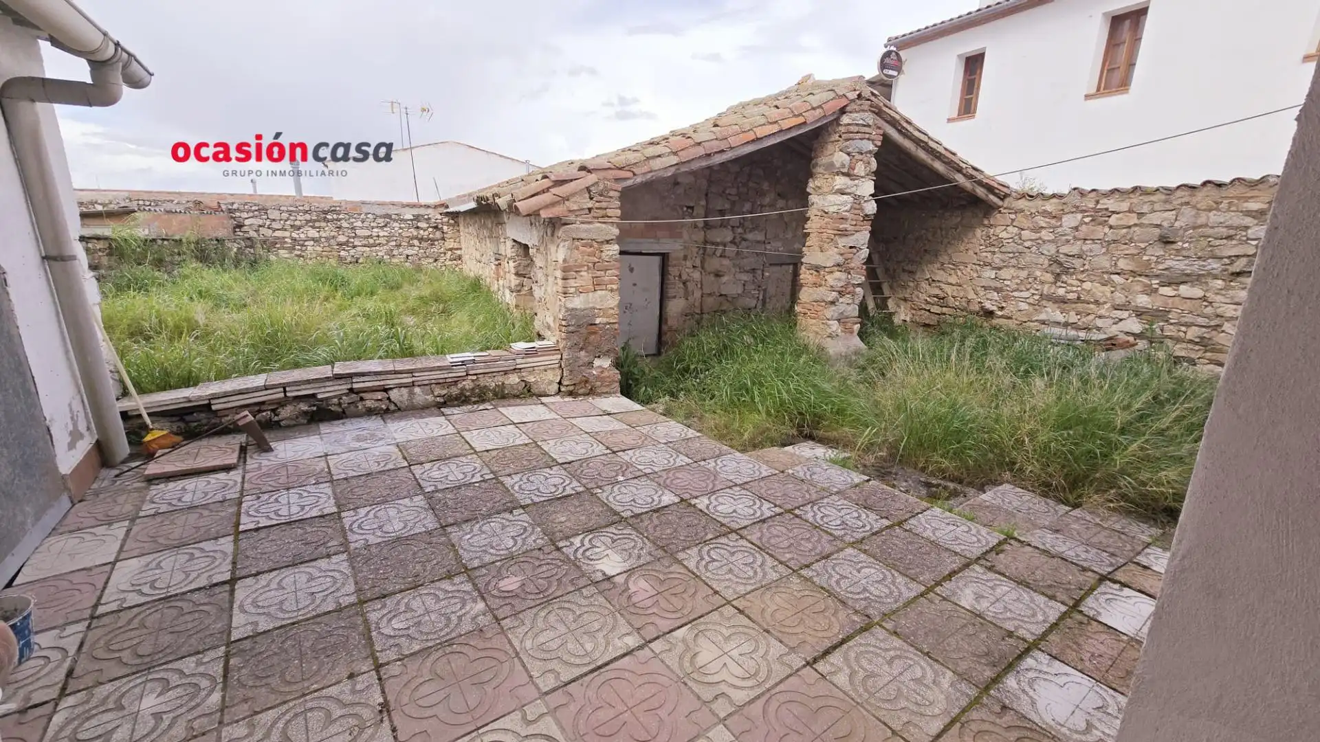 Vista exterior de Casa o xalet en venda en El Guijo