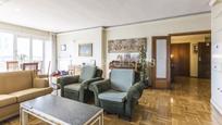 Living room of Apartment for sale in  Madrid Capital  with Air Conditioner, Heating and Parquet flooring