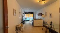 Living room of Flat for sale in Pineda de Mar  with Heating, Terrace and Furnished