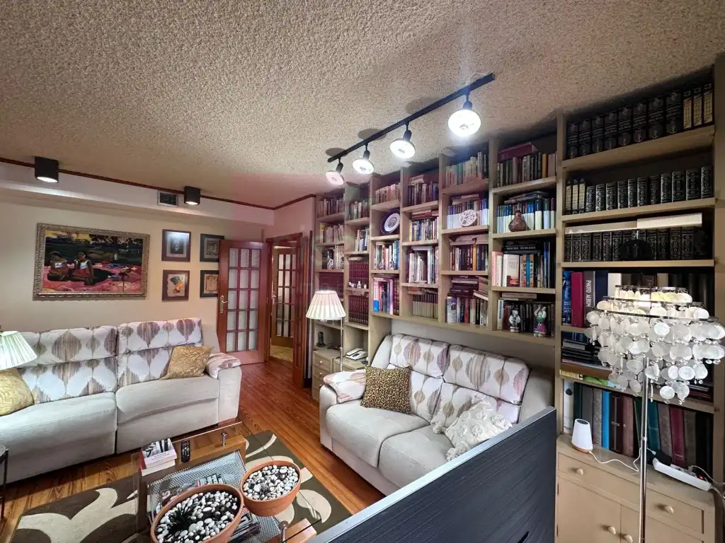 Sala d'estar de Casa o xalet en venda en Lugo