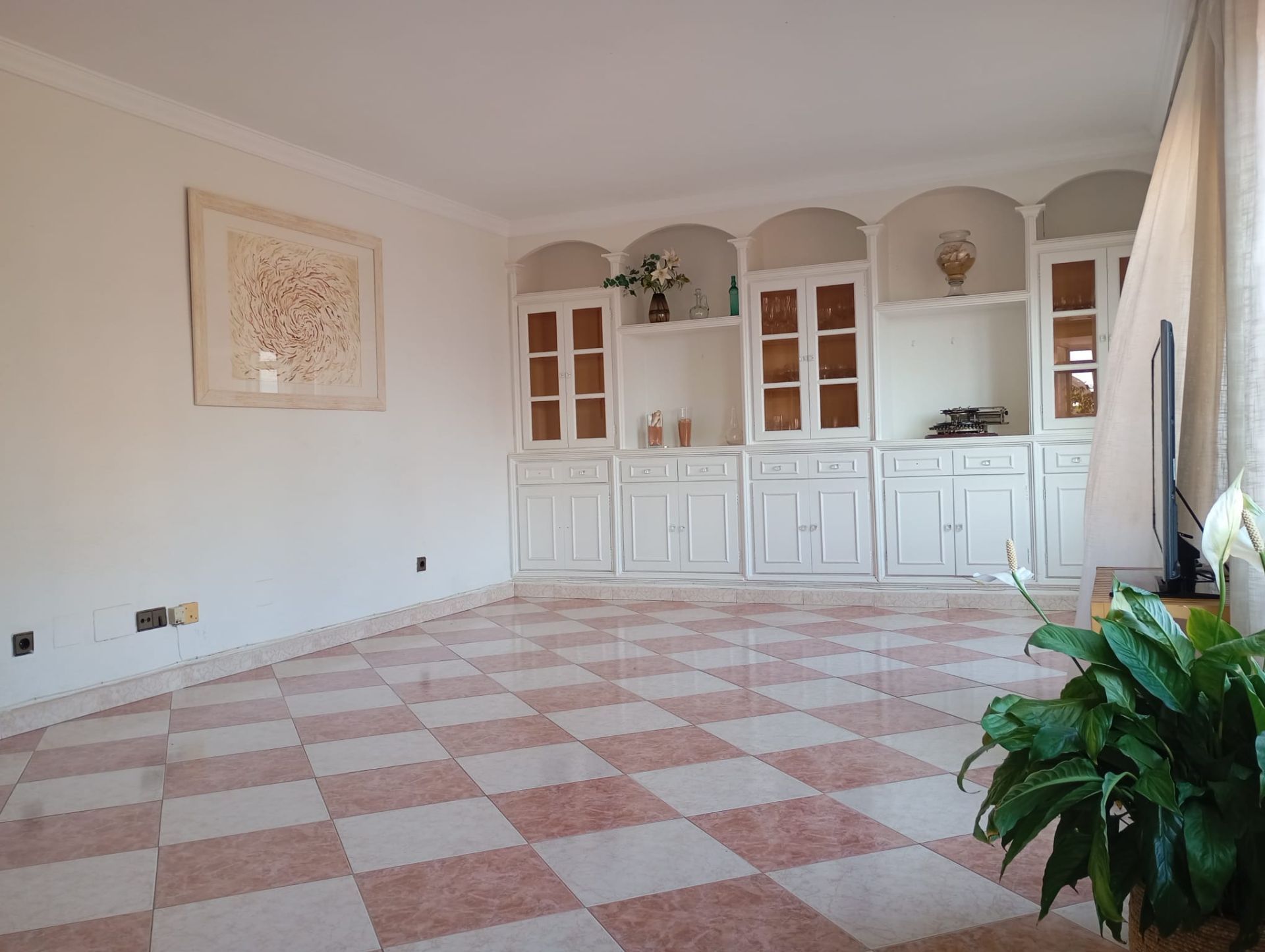 Living room of Flat to rent in Málaga Capital  with Air Conditioner, Heating and Terrace