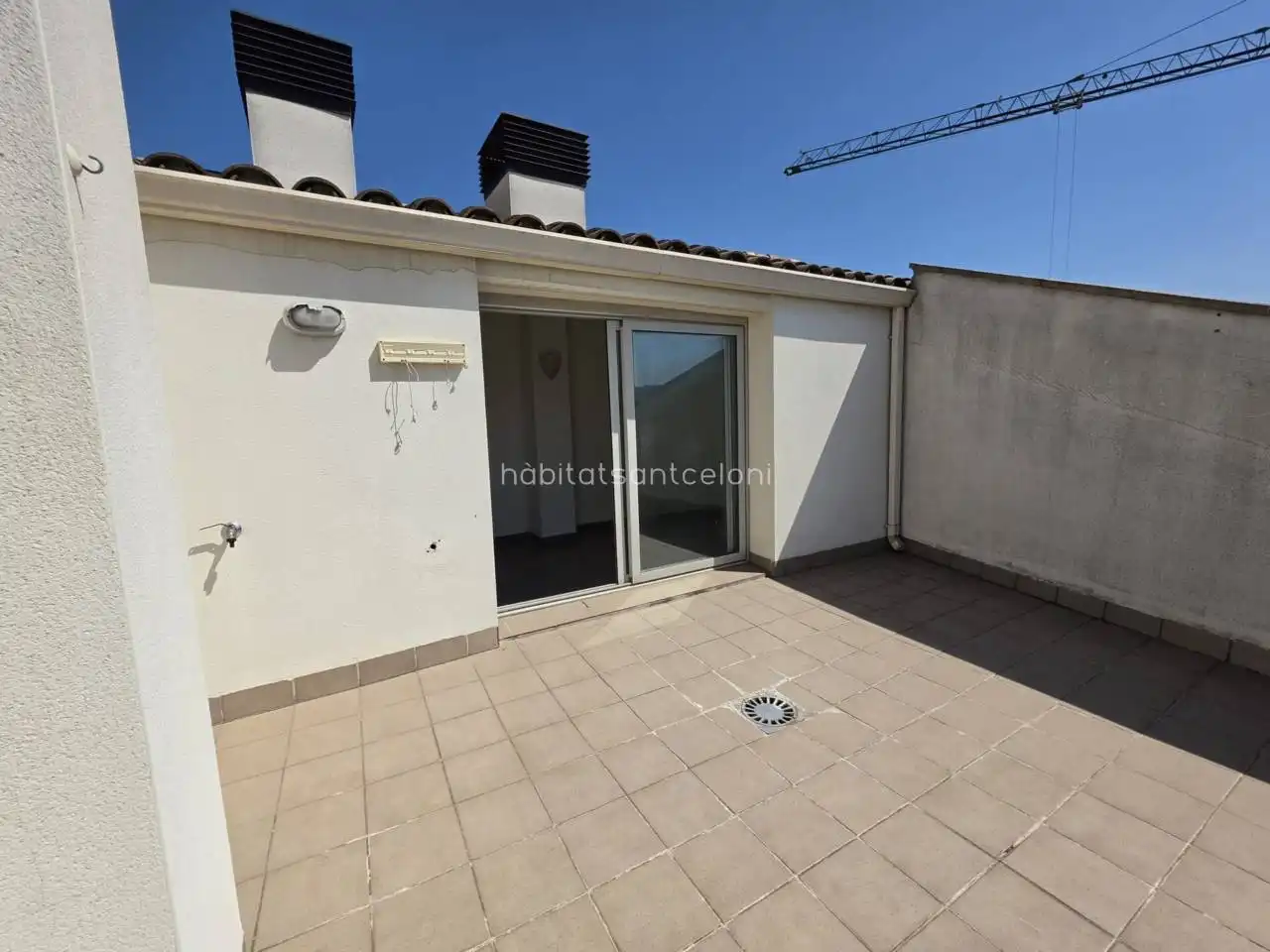 Terrasse von Maisonette zum Verkauf in Sant Celoni mit Heizung, Terrasse und Abstellraum