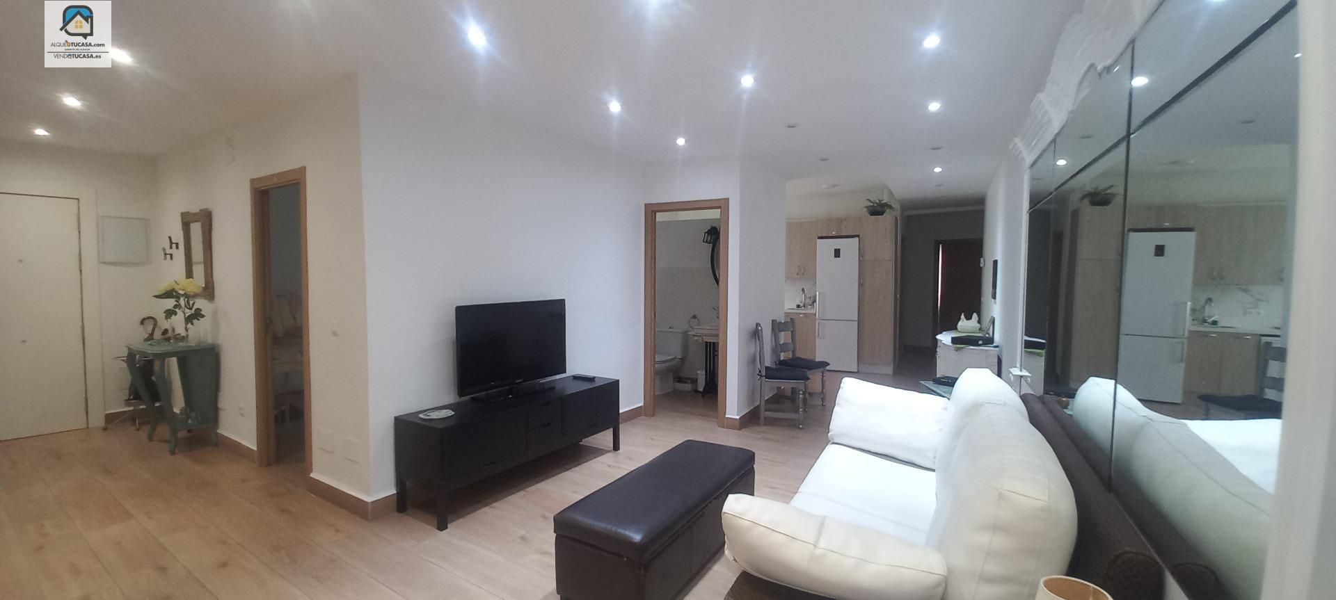 Living room of Flat to rent in Valladolid Capital  with Heating and Terrace