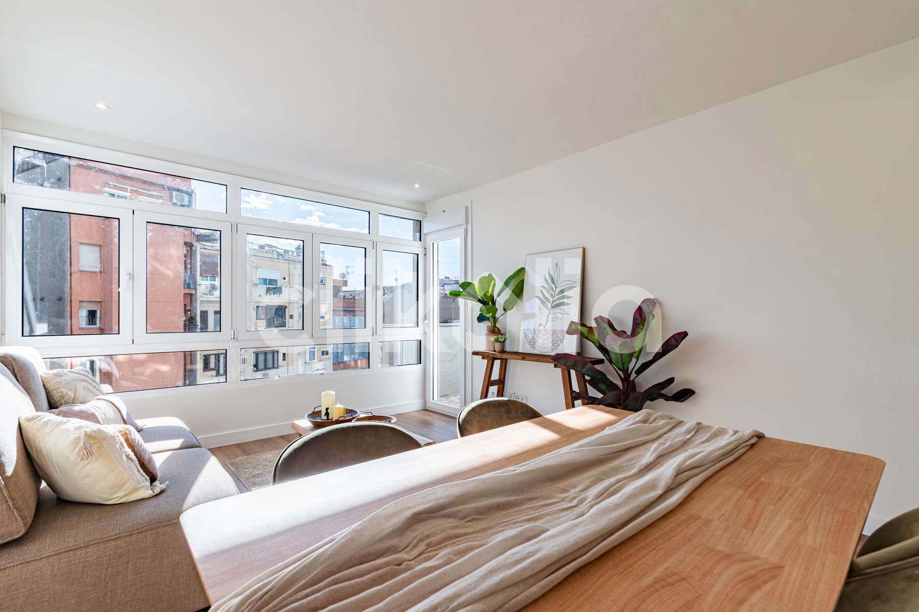Bedroom of Flat for sale in  Barcelona Capital  with Air Conditioner, Heating and Terrace