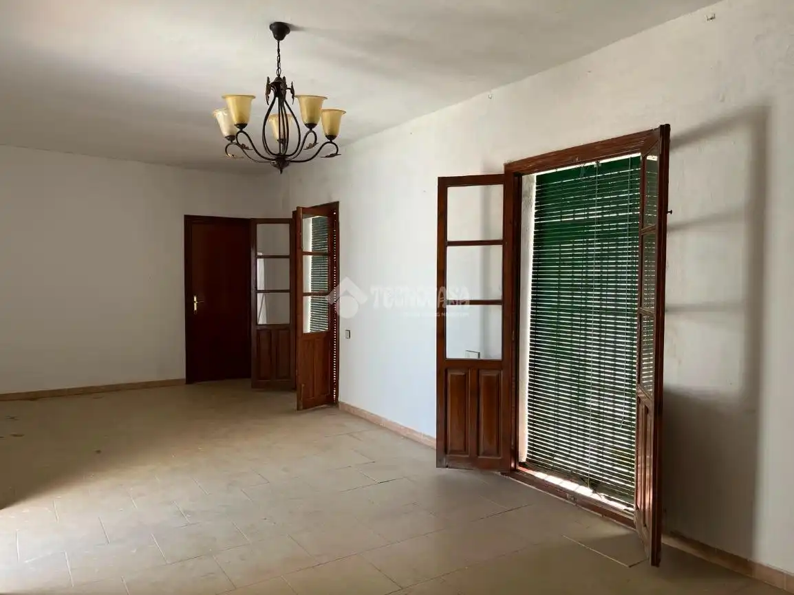 Sala d'estar de Casa o xalet en venda en Carmona amb Aire condicionat i Alarma