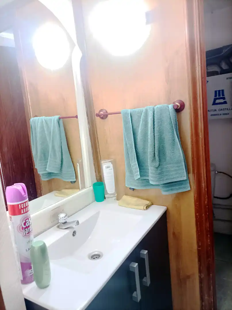 Badezimmer von Geschaftsraum zur Miete in Móstoles mit Klimaanlage und Heizung