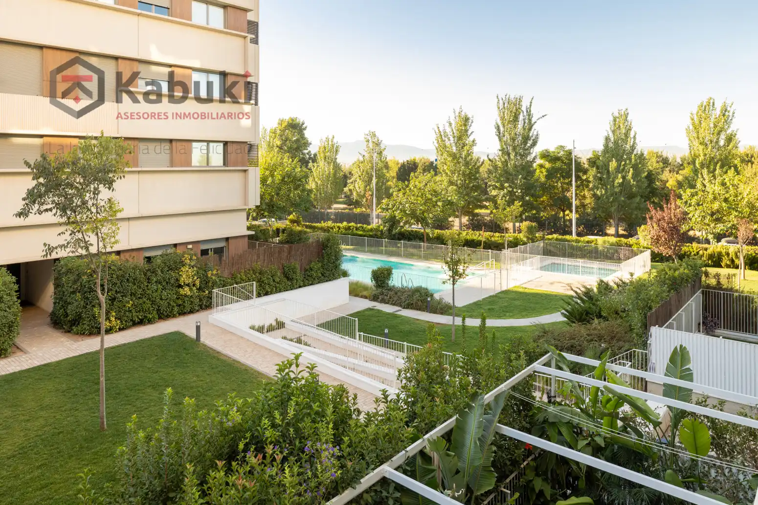 Terrace of Flat for sale in Granada  with Private garden, Terrace and Storage room