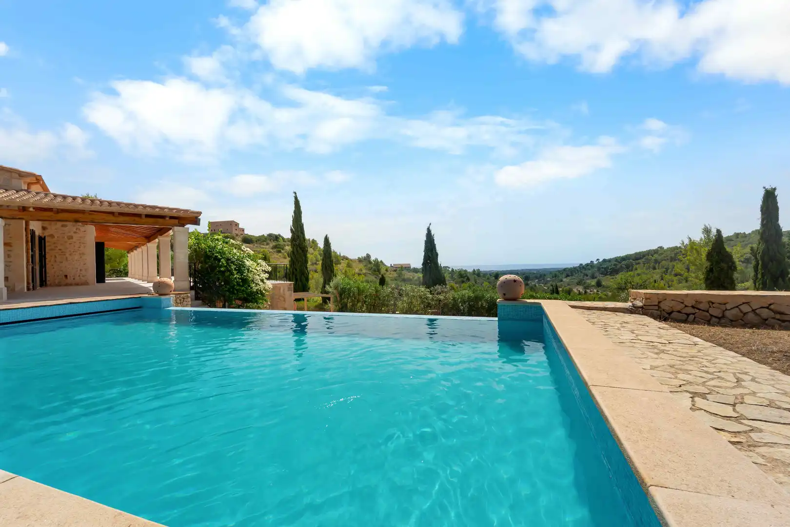 Piscina de Finca rústica en venta en Manacor con Aire acondicionado, Calefacción y Trastero