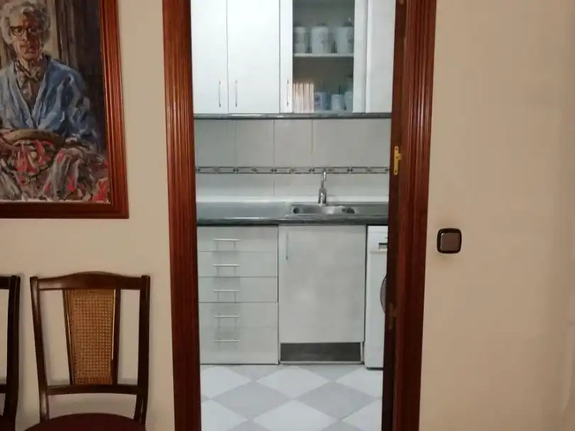 Cuina de Apartament en venda en  Madrid Capital amb Aire condicionat