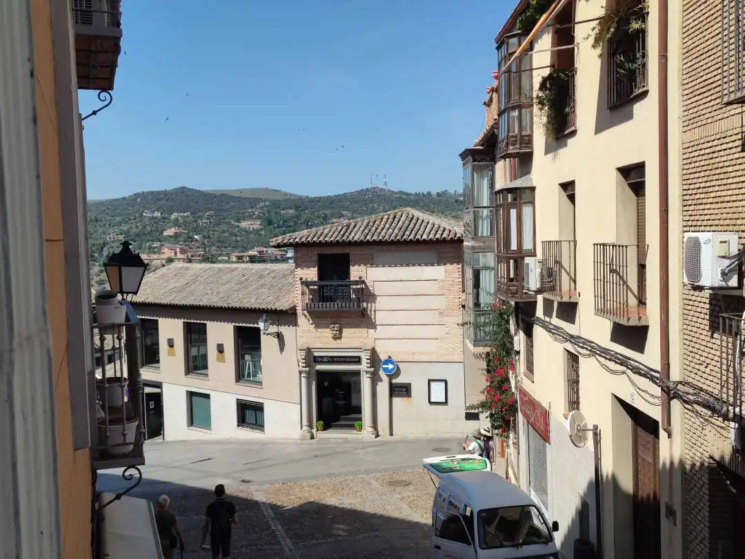 Exterior view of Flat for sale in  Toledo Capital  with Air Conditioner, Heating and Terrace