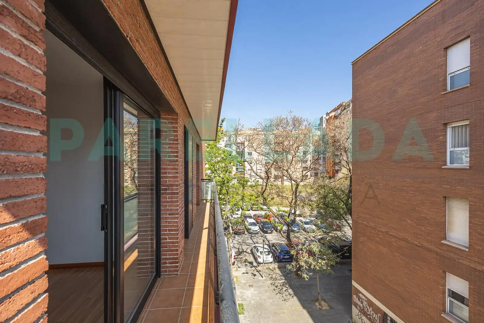 Terrassa de Pis en venda en Badalona amb Calefacció, Parquet i Balcó