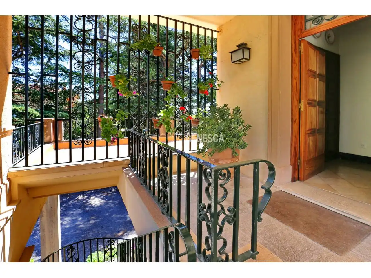 Terraza de Casa o chalet en venta en Terrassa con Aire acondicionado, Calefacción y Jardín privado