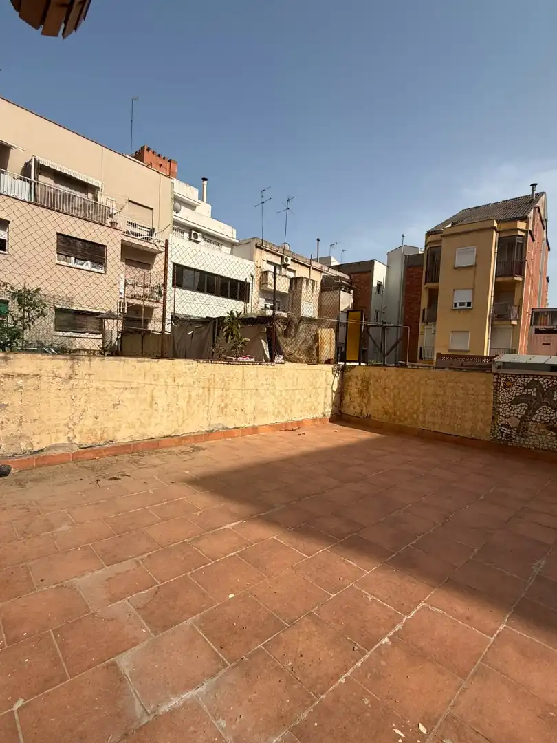Terraza de Piso en venta en Barcelona con Calefacción, Parquet y Horno
