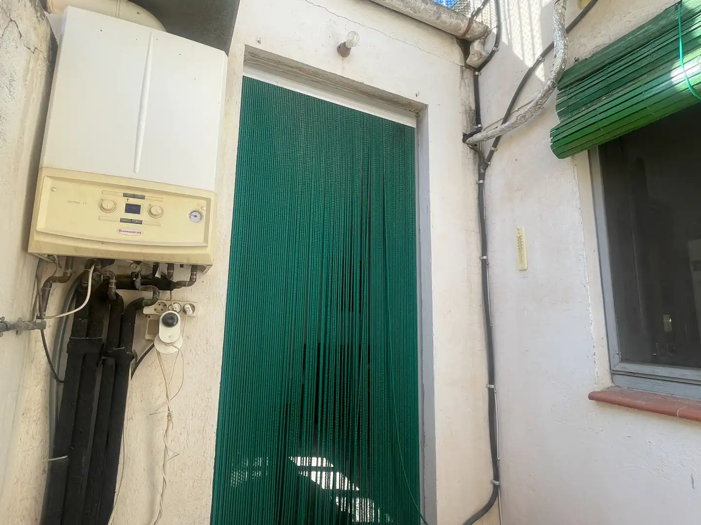 Exterior view of Houses for sale in Les Borges Blanques  with Air Conditioner, Heating and Terrace