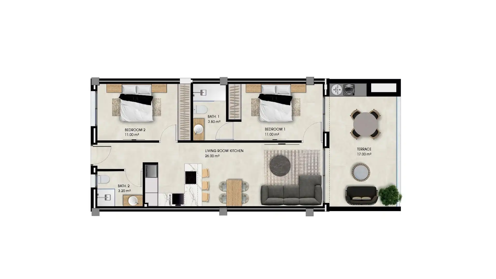 Apartments for sale in Elche / Elx  with Heating, Terrace and Storage room