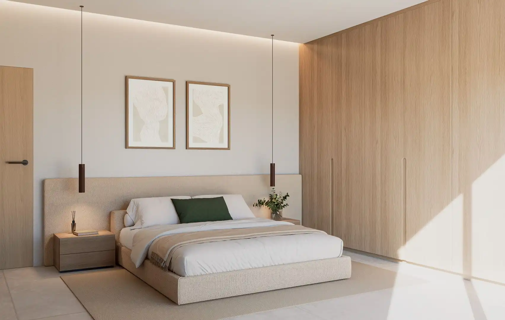 Schlafzimmer von Residential zum Verkauf in Maria de la Salut