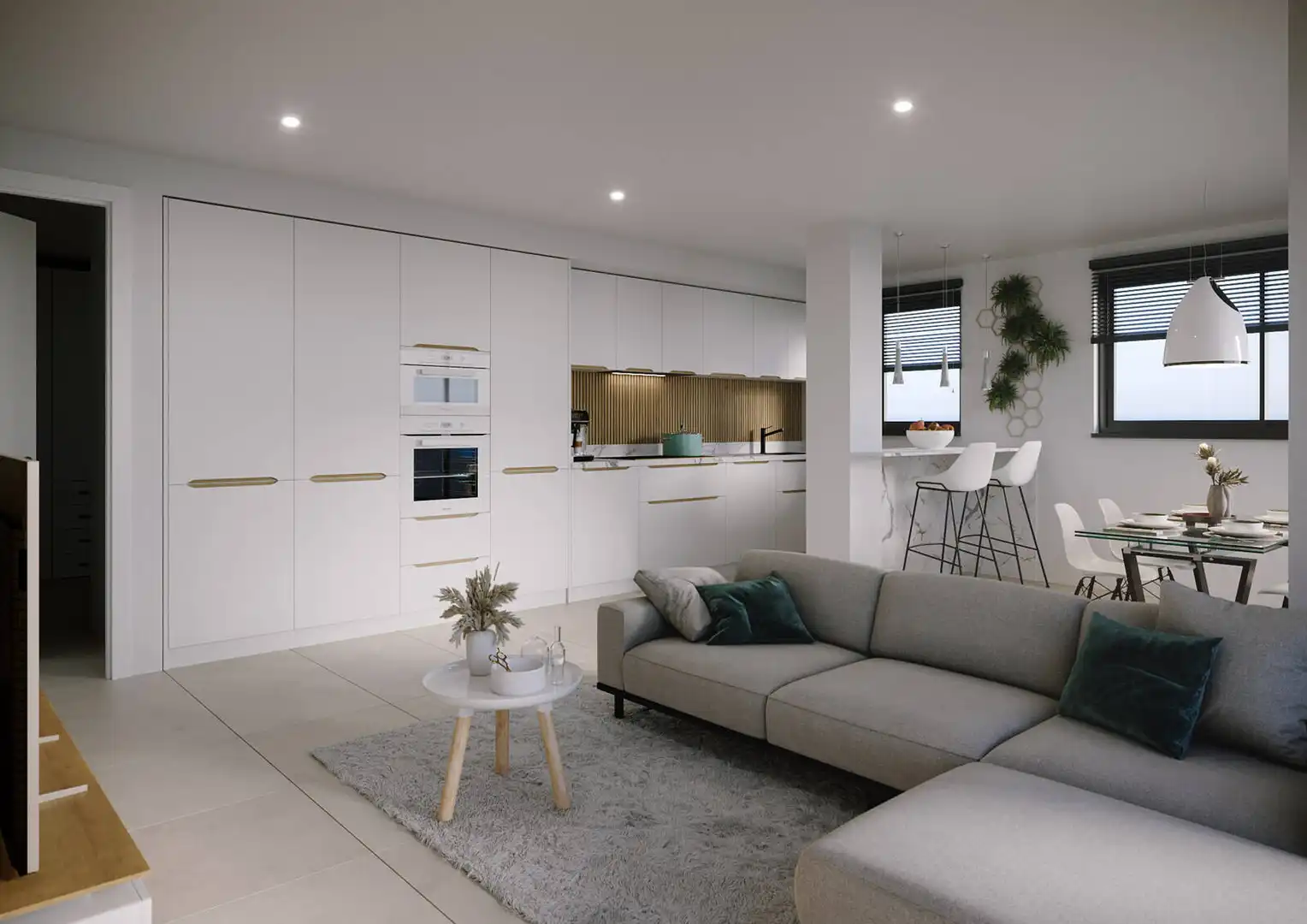 Apartament amb terrassa en venda a Santa Pola ciudad, imagen 3