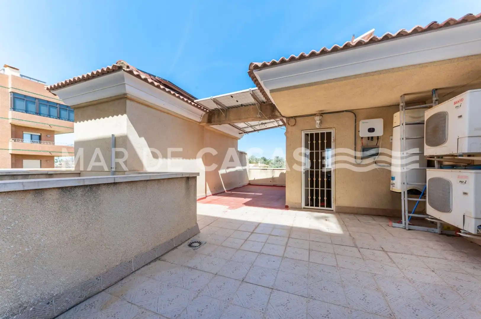 Terraza de Casa adosada en venta en Elche / Elx con Aire acondicionado, Terraza y Trastero