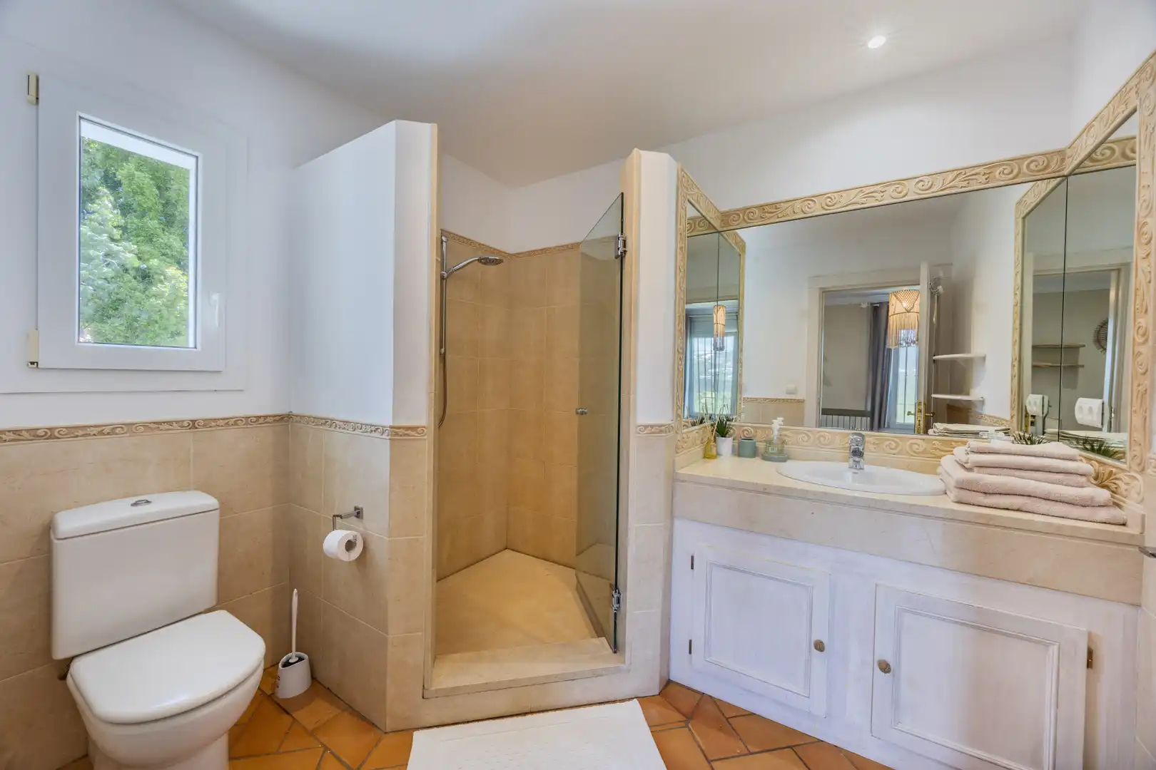 Baño de Casa o chalet en venta en Sotogrande con Aire acondicionado, Jardín privado y Terraza