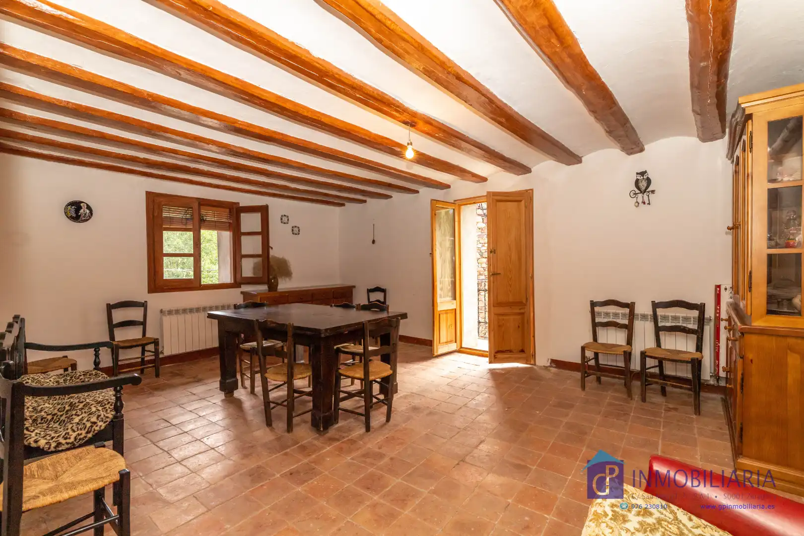 Comedor de Casa o chalet en venta en Bisaurri con Calefacción y Terraza