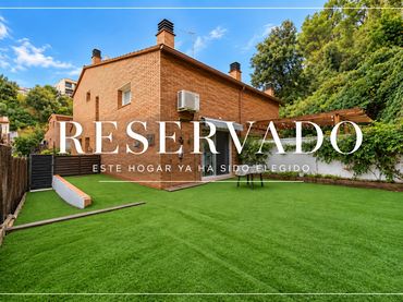 Casa amb jardí en venda a Ponent