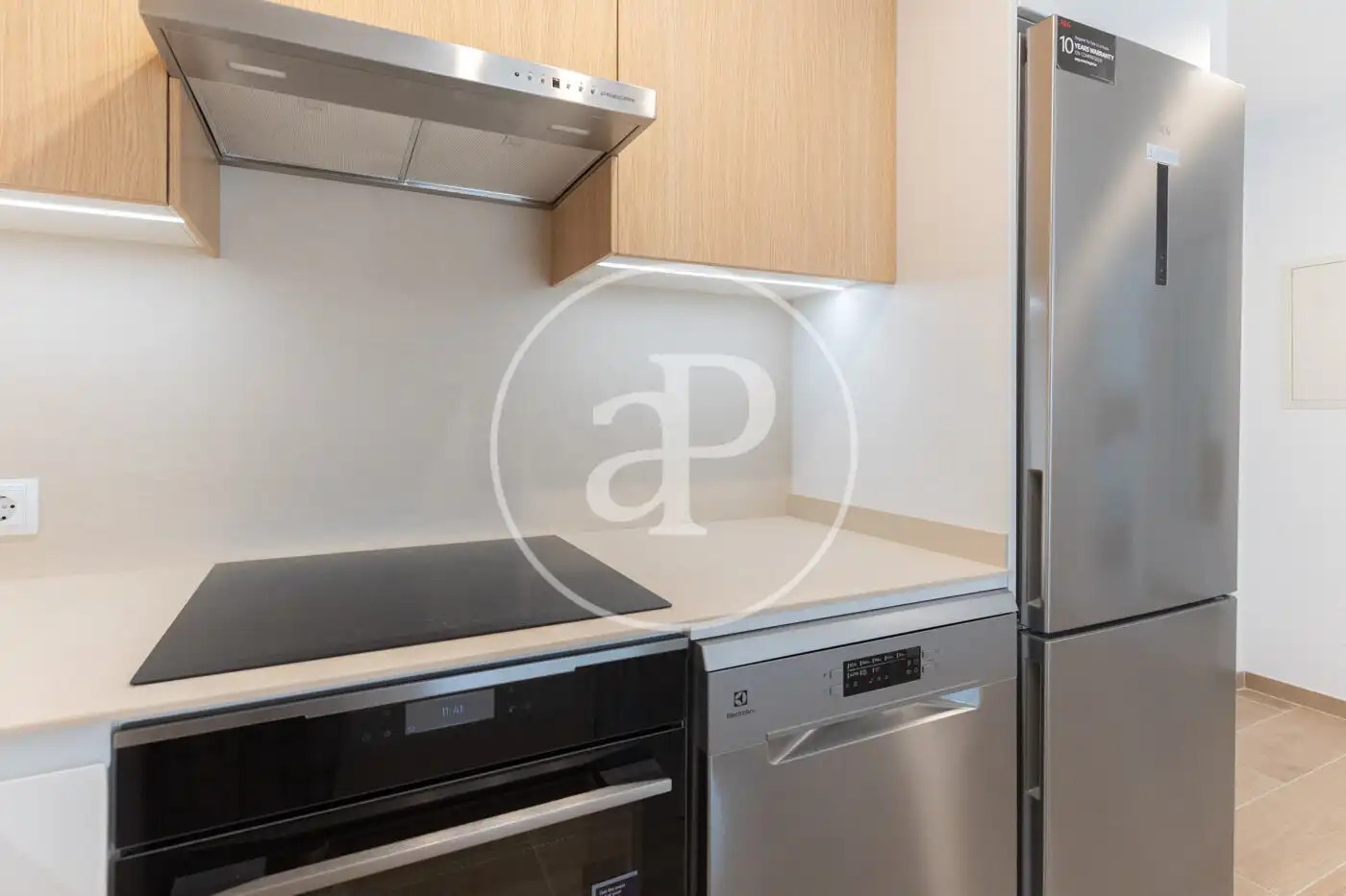 Cocina de Piso de alquiler en Son Servera con Aire acondicionado, Calefacción y Jardín privado
