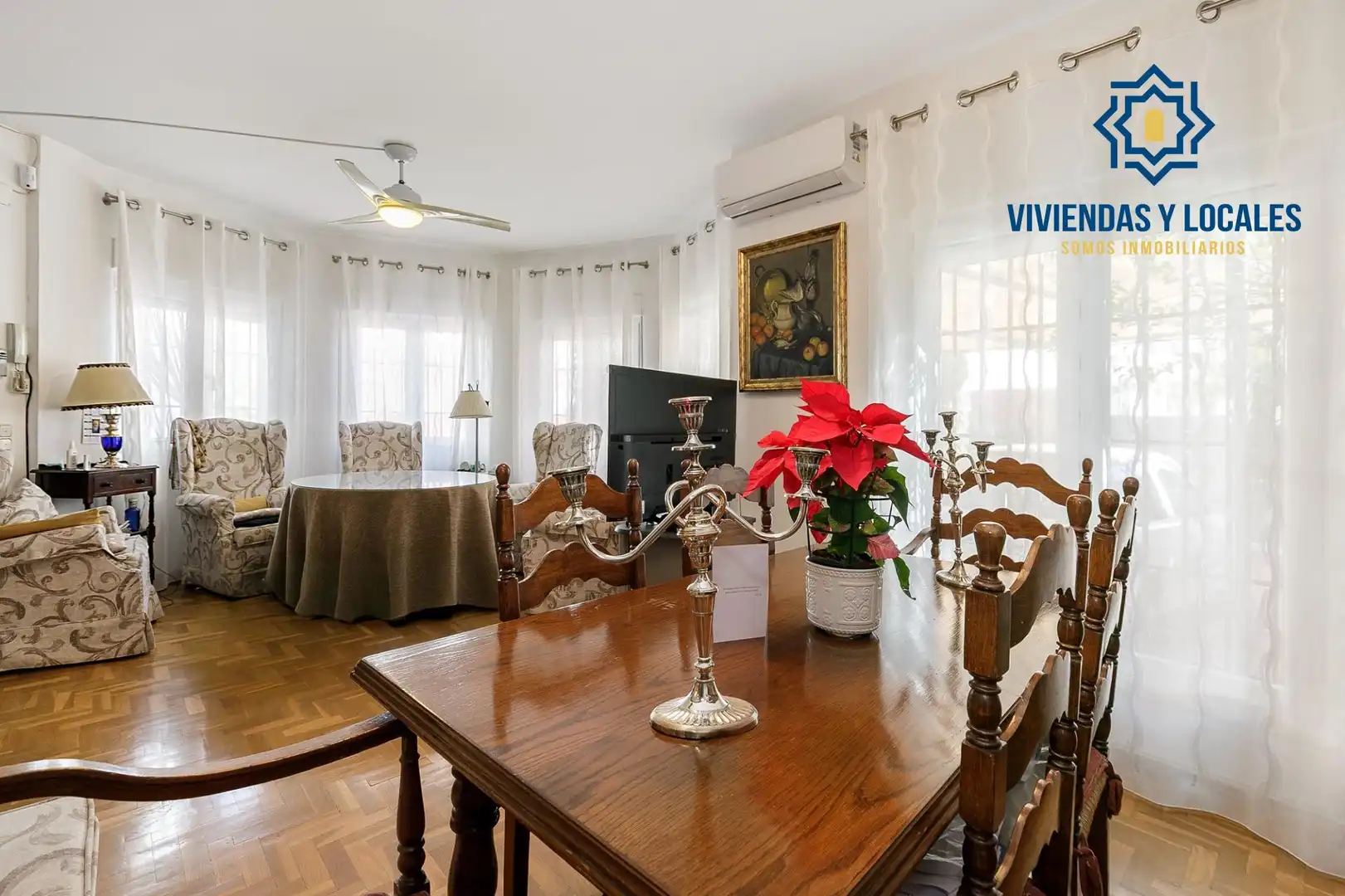 Dining room of Houses for sale in Granada