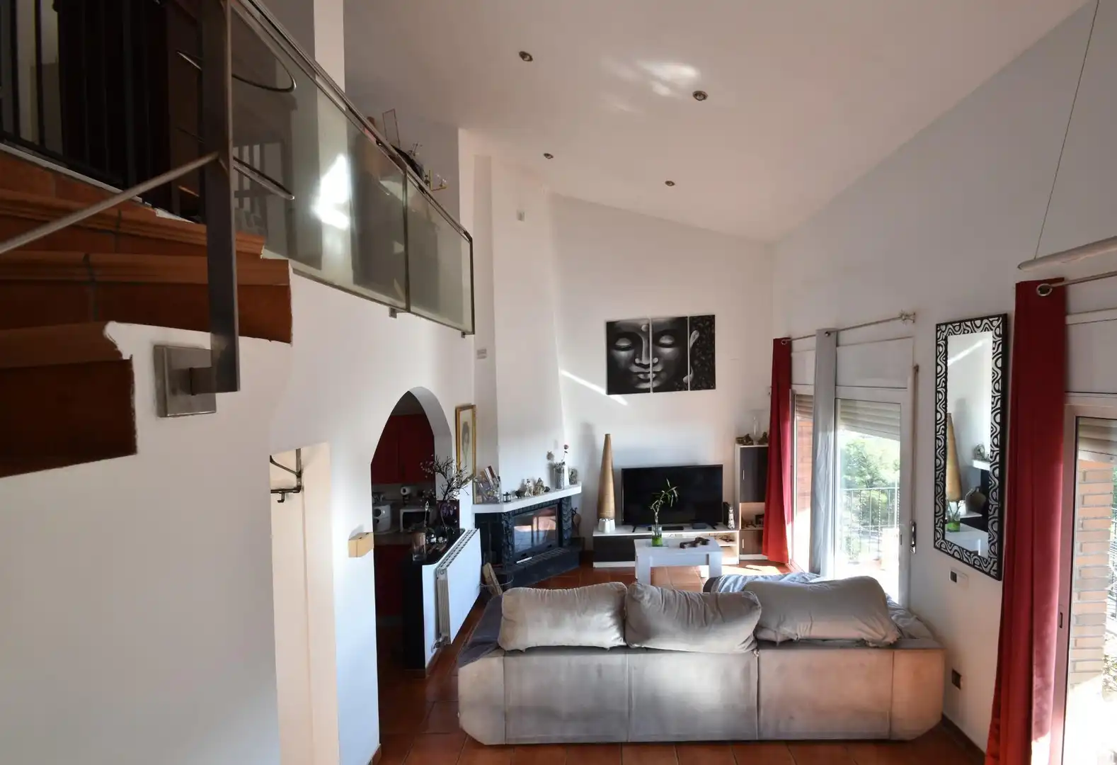 Casa amb terrassa en venda a Canyelles, imagen 21
