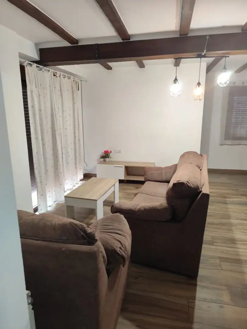Living room of Flat for rent in Ciudad Real  with Heating, Furnished and Washing machine