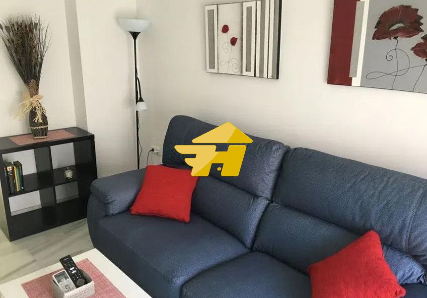 Living room of Flat to rent in Fuengirola  with Air Conditioner, Furnished and Balcony