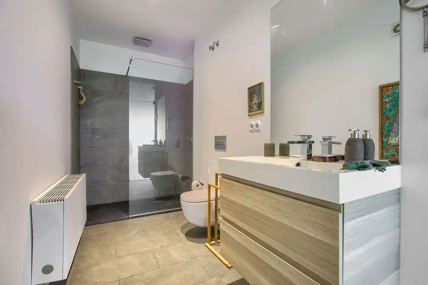 Baño de Finca rústica en venta en Trujillo con Jardín privado, Terraza y Trastero