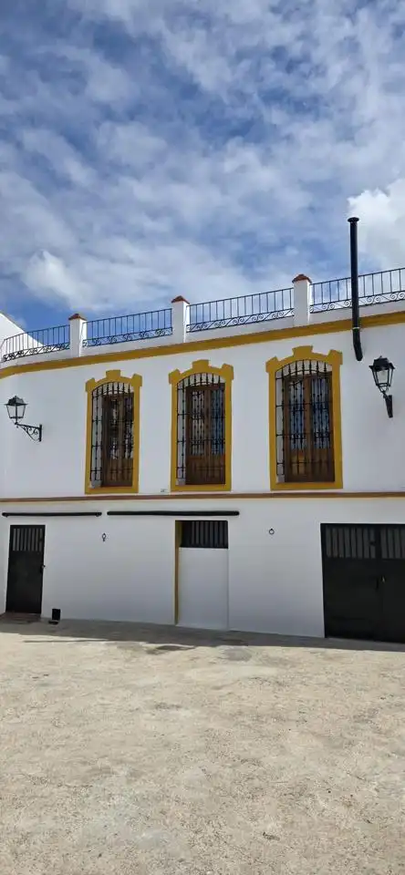 Vista exterior de Casa o chalet de alquiler en Málaga con Aire acondicionado y Amueblado
