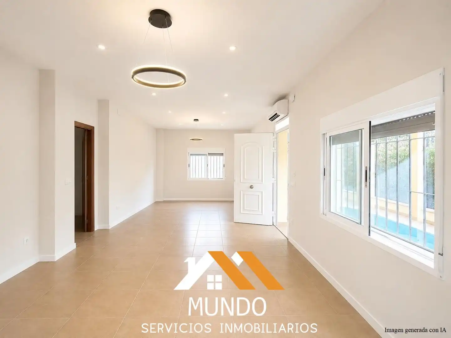 Sala de estar de Casa o chalet en venta en Paterna con Aire acondicionado, Terraza y Trastero