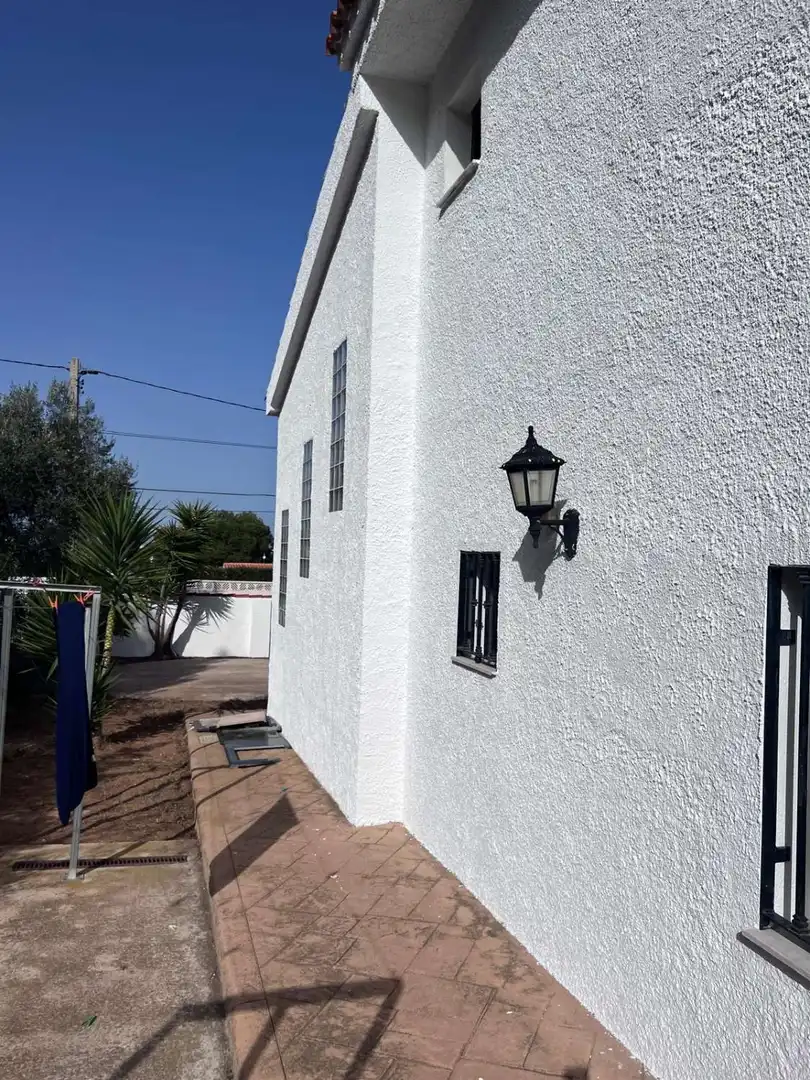 Vista exterior de Casa o xalet en venda en Oropesa del Mar / Orpesa amb Aire condicionat, Calefacció i Terrassa