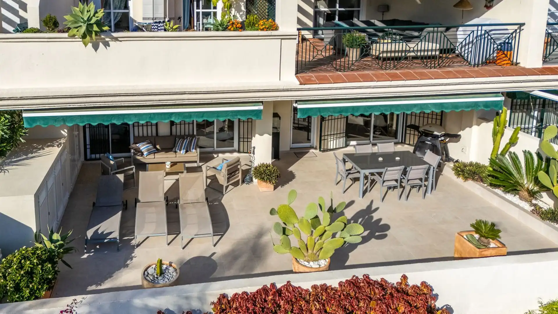 Terrace of Planta baja for sale in Marbella  with Community pool