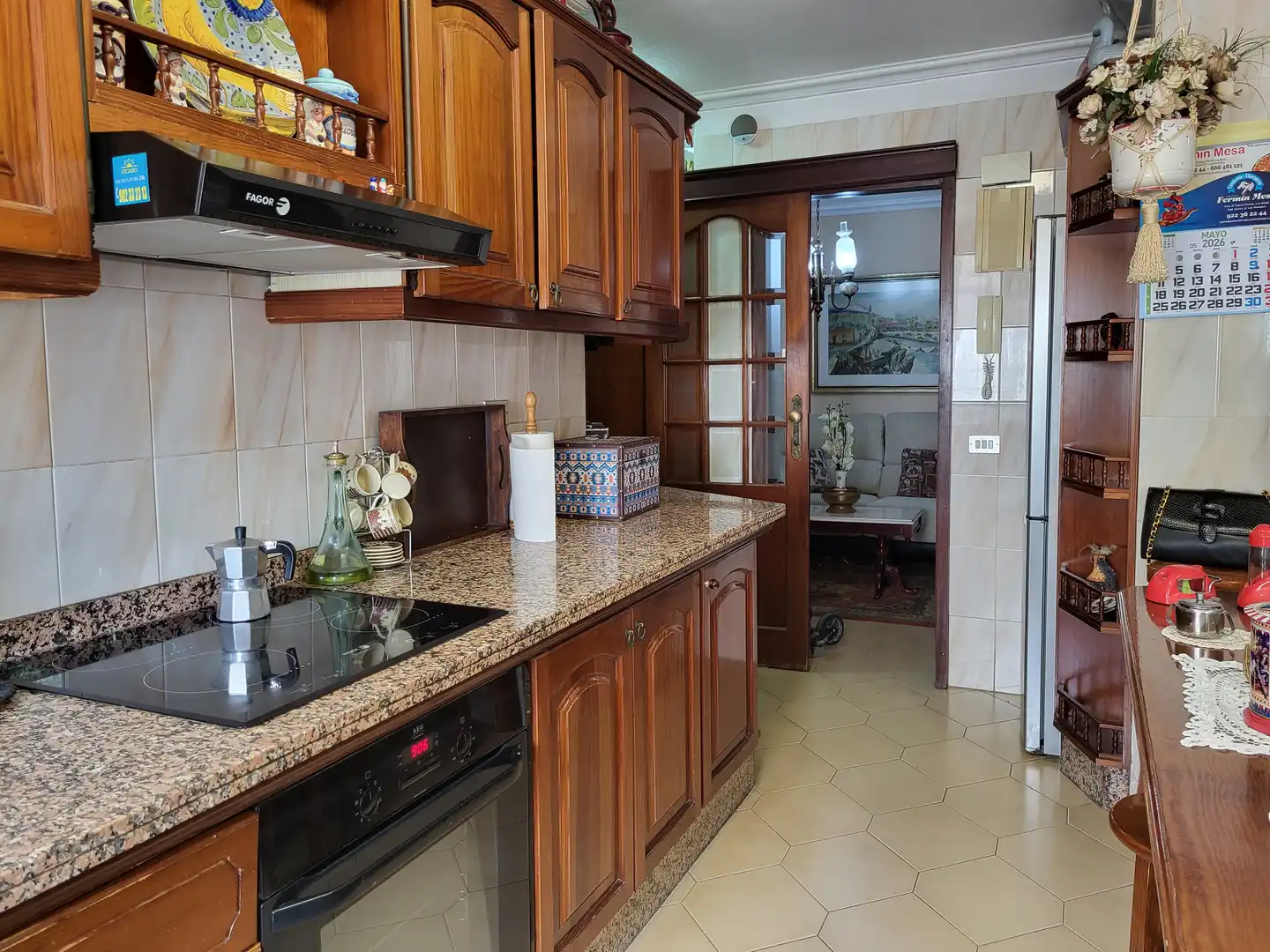 Kitchen of Apartments for sale in Puerto de la Cruz  with Furnished and Balcony