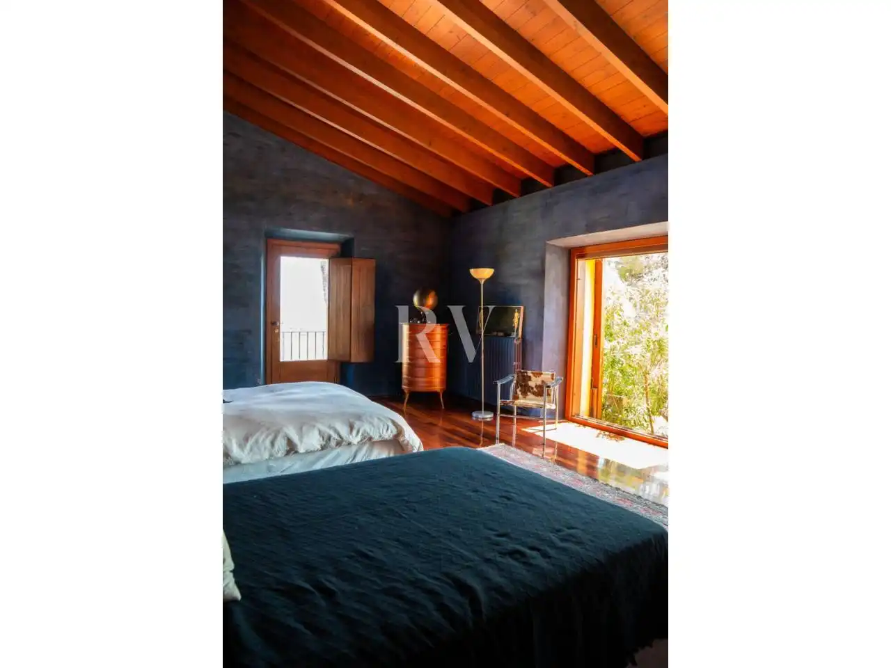Bedroom of Houses for sale in La Nou de Gaià  with Heating, Private garden and Parquet flooring