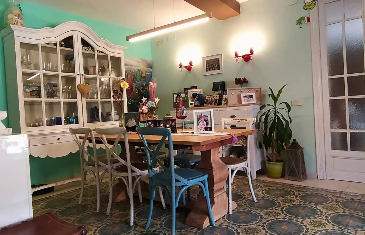 Comedor de Casa o chalet en venta en Los Santos de la Humosa con Jardín privado, Terraza y Trastero