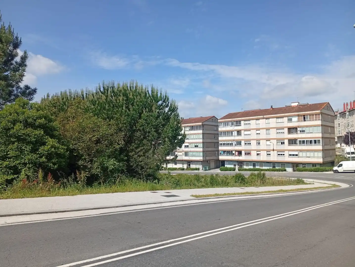 Vista exterior de Residencial en venta en Ourense Capital 