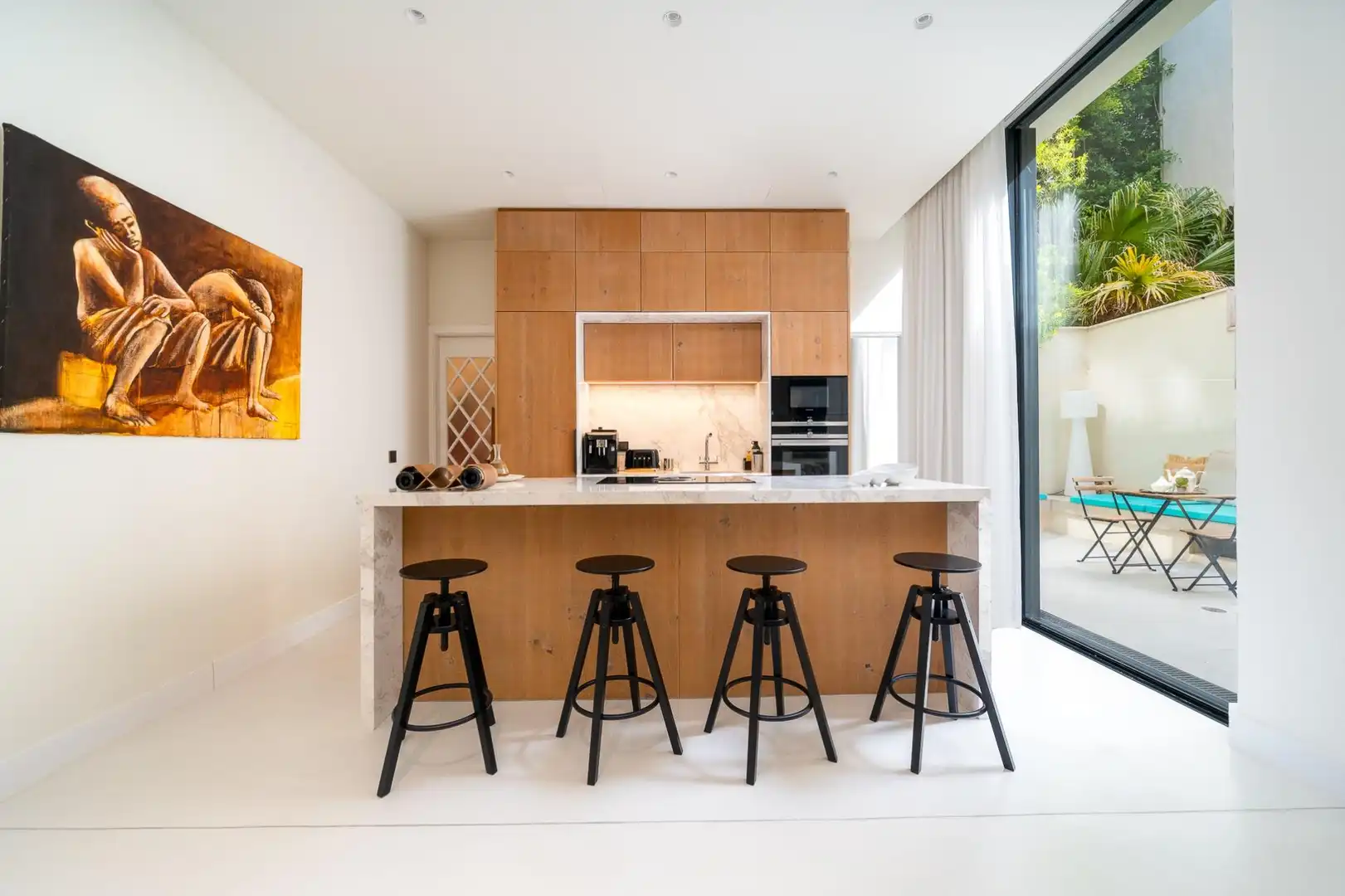 Cuina de Loft en venda en  Palma de Mallorca amb Aire condicionat, Calefacció i Terrassa