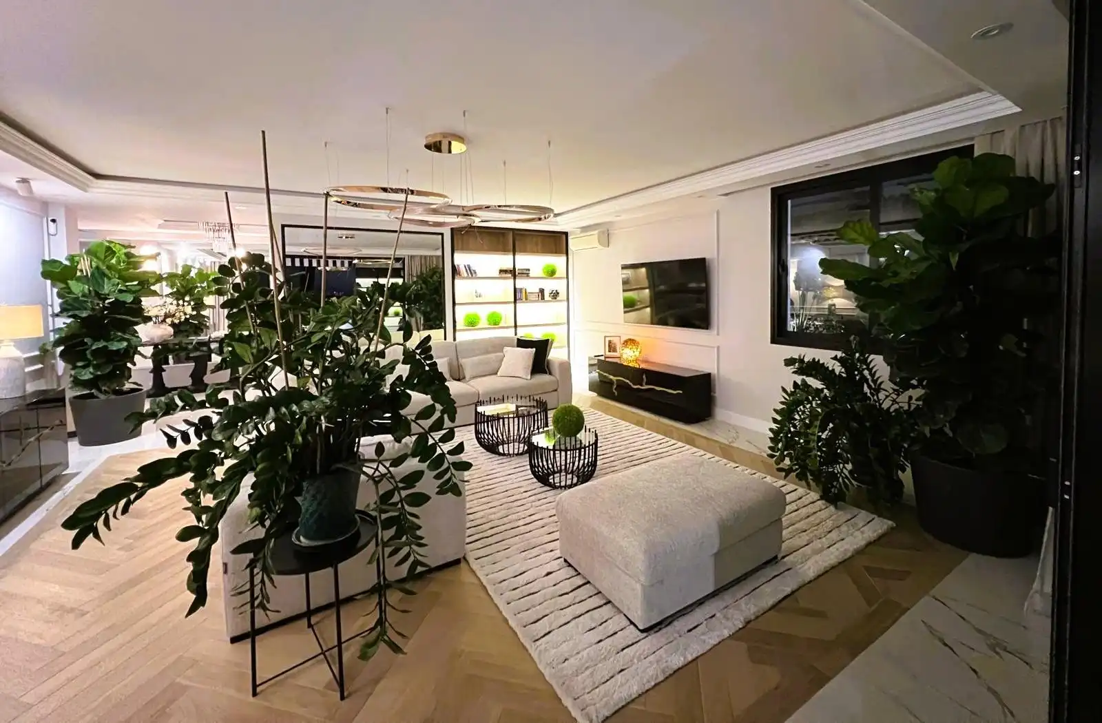 Living room of Houses for sale in Adeje  with Air Conditioner, Private garden and Terrace