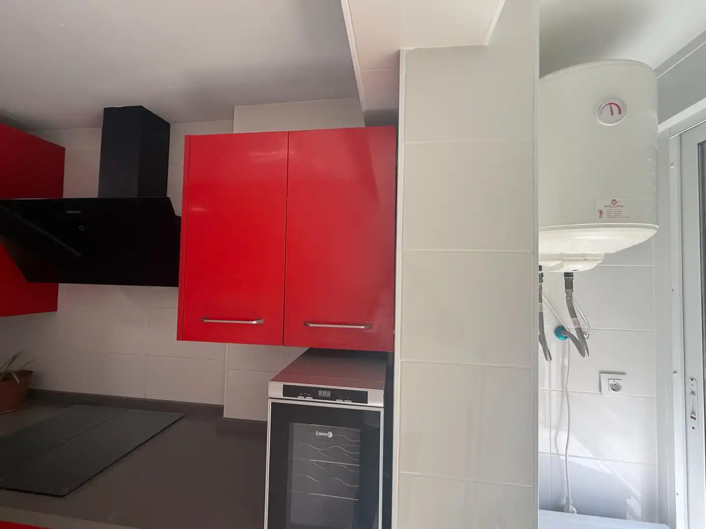 Kitchen of Apartments for rent in Sevilla  with Furnished