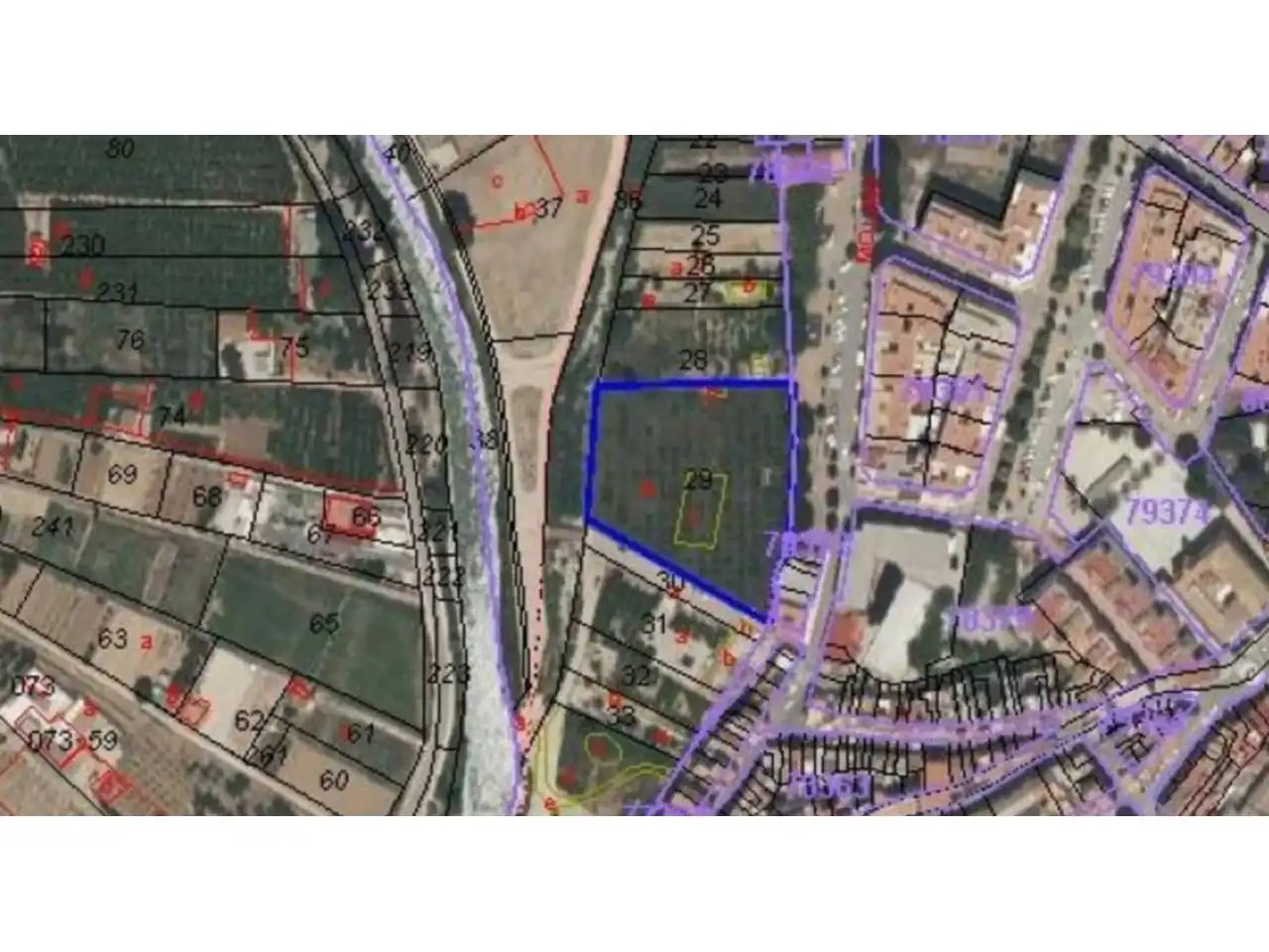 Rustikales Grundstück zum Verkauf in Camino Molino, imagen 3