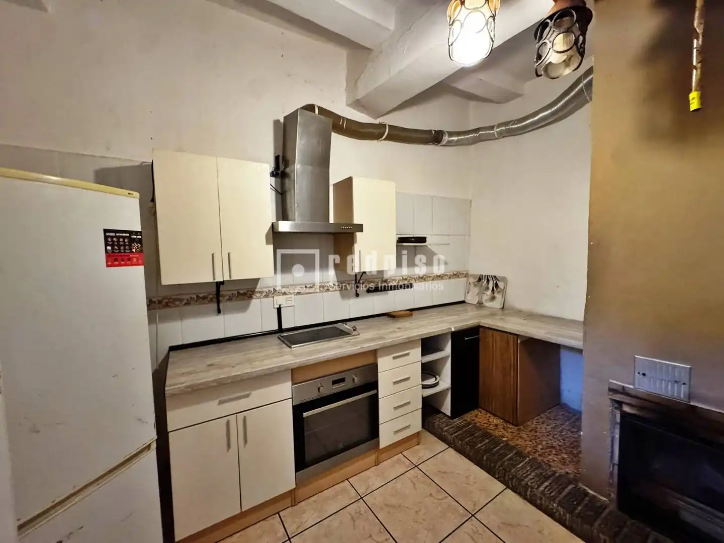 Kitchen of Houses for sale in Arbancón  with Air Conditioner, Heating and Terrace