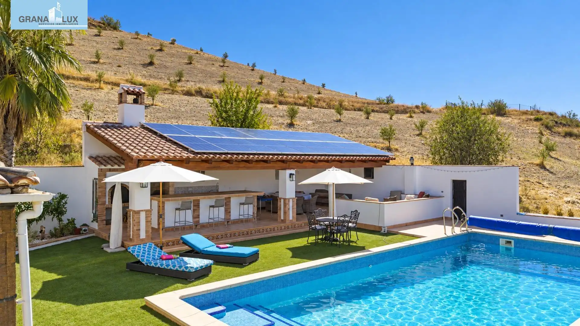Villa con piscina in vendita a Polígono 2 Paraje 15 CANTARERAS, imagen 3