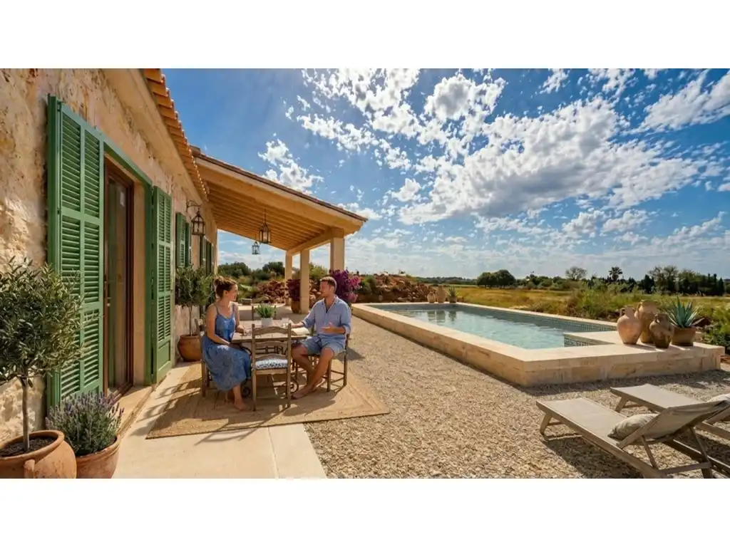 Chalet con piscina en venta en Calle Dets Ametlers (Dalt Rapit, imagen 9