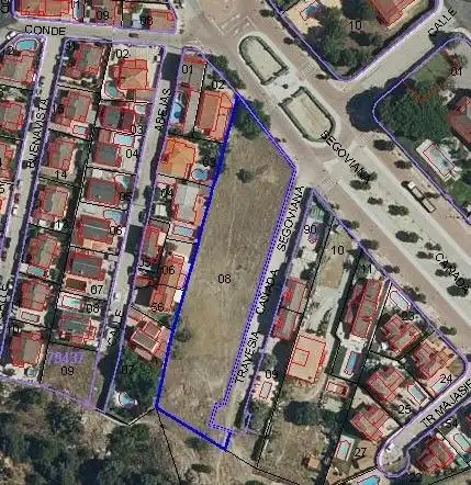 Terreny residencial en venda a Aldea del Fresno