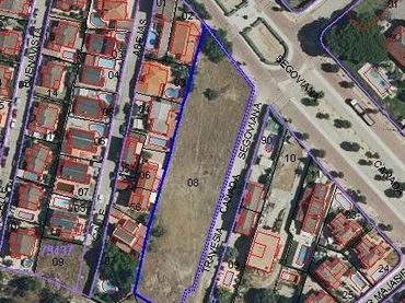 Terreny residencial en venda a Aldea del Fresno