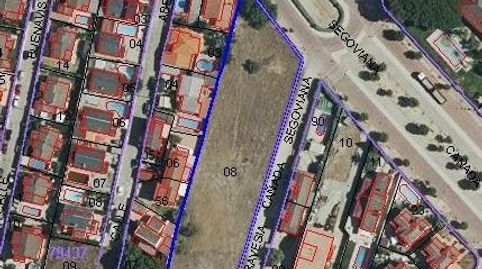 Parcela urbanizable en Aldea del Fresno